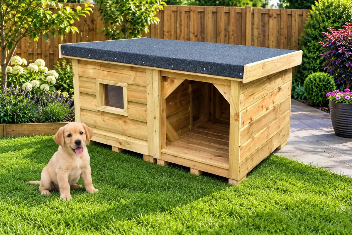 Dog Kennel    IN STOCK ! - Image 1
