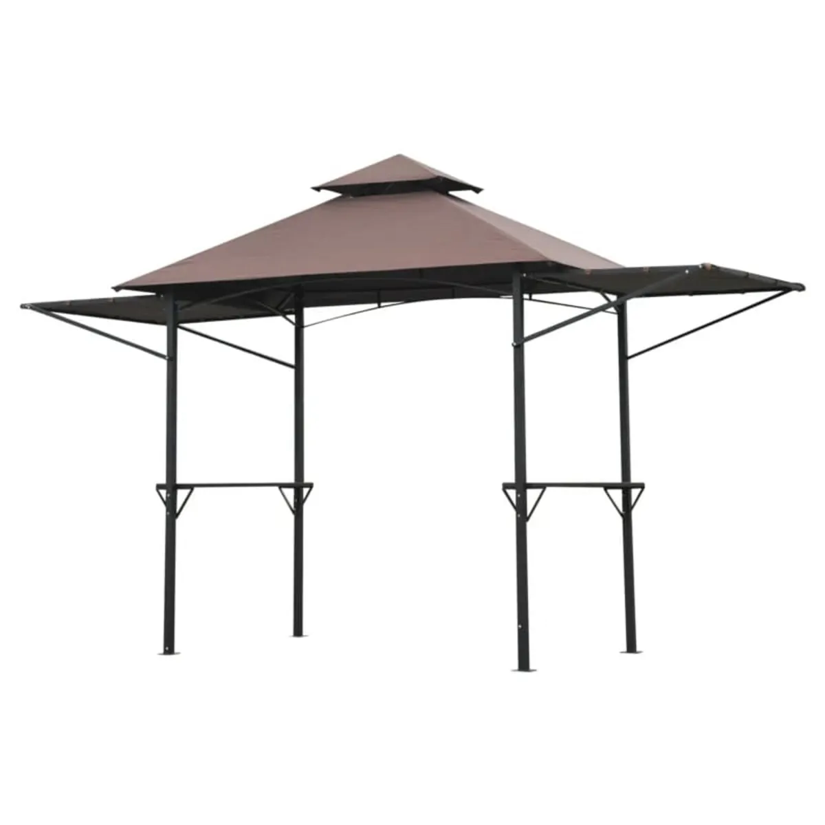 2.5 x 1.5m BBQ Tent Camping Picnic Gazebo Marquee - Image 1