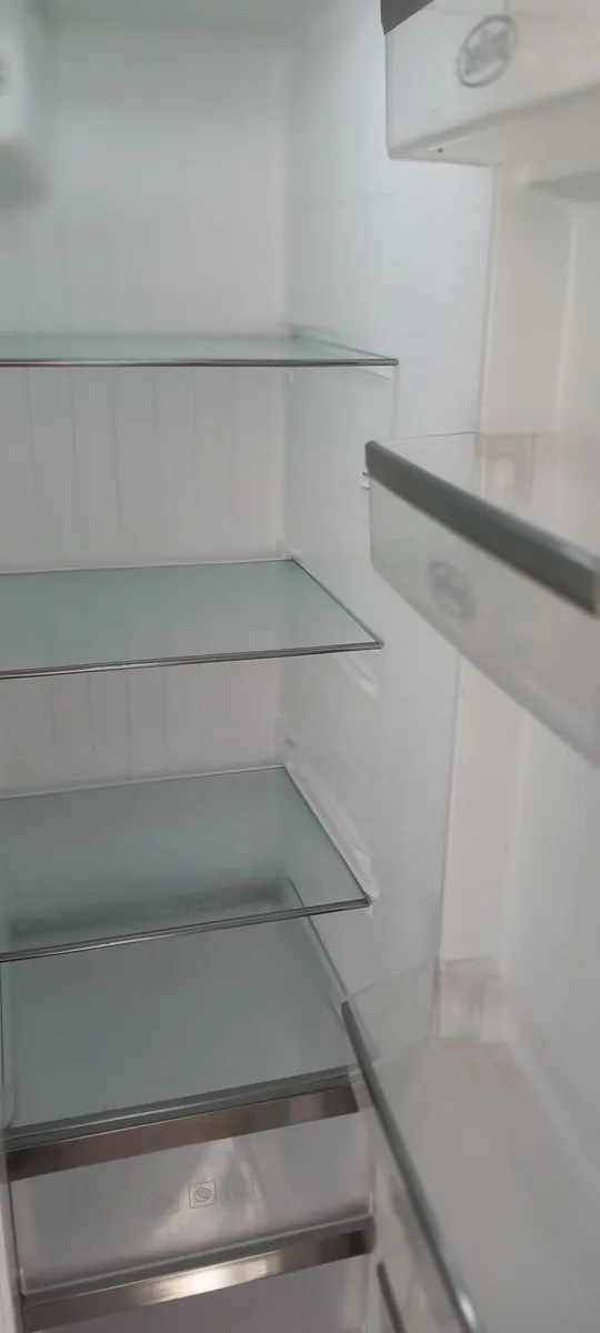 LARGE AMERICAN STAINLESS STEEL FRIDGE/FREEZER - Image 2