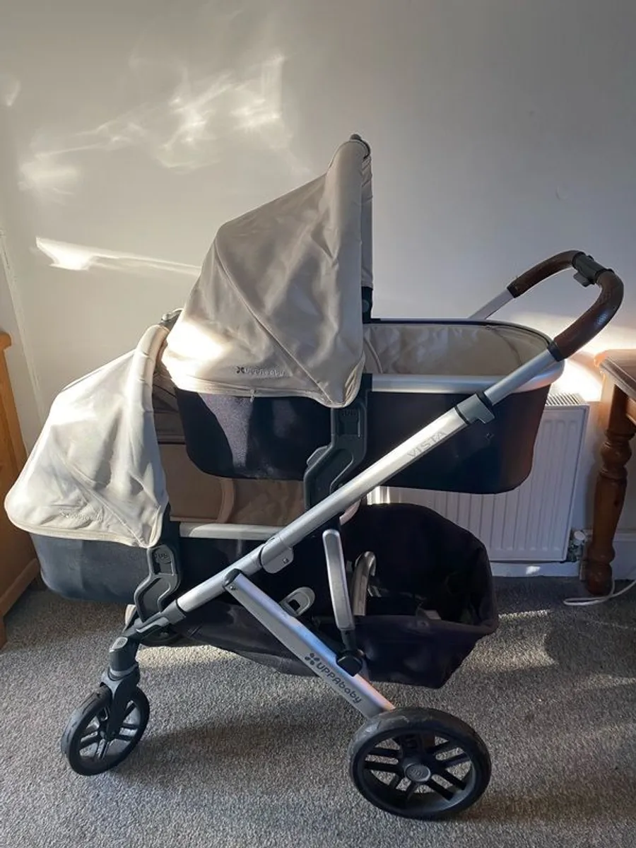 Uppa baby vista double buggy - Image 1