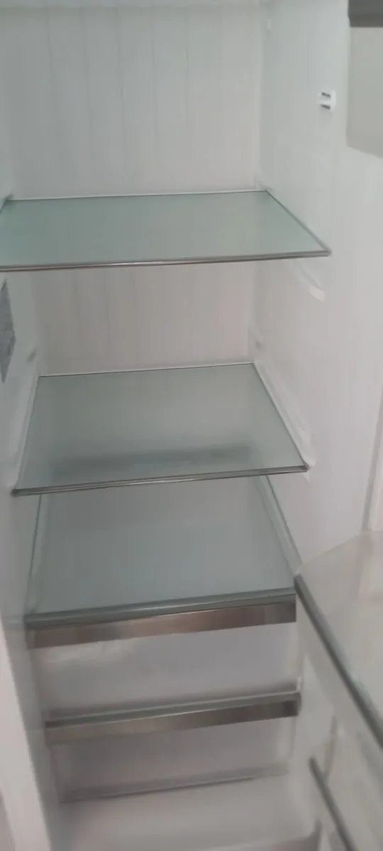 LARGE AMERICAN STAINLESS STEEL FRIDGE/FREEZER - Image 3
