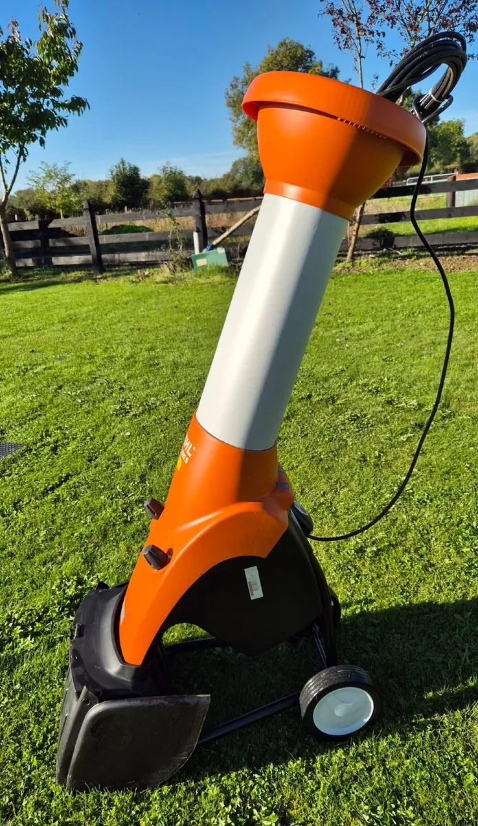 STIHL GHE 250 S Electric Garden Shredder - Image 3
