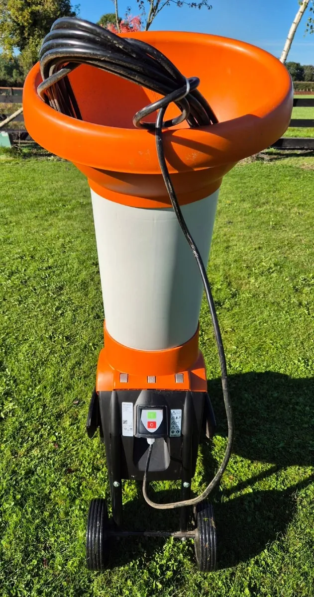 STIHL GHE 250 S Electric Garden Shredder - Image 4