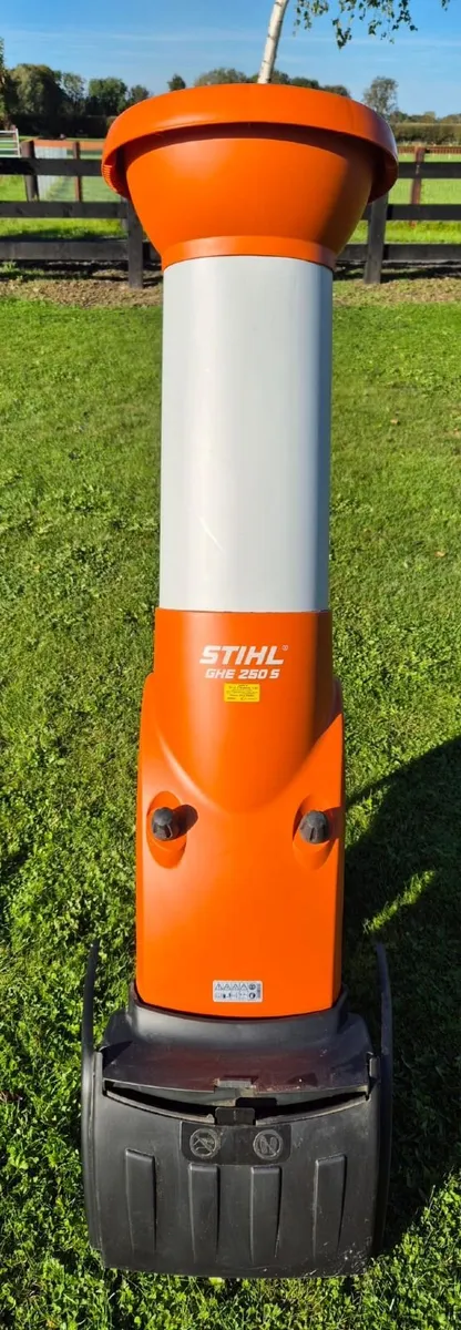 STIHL GHE 250 S Electric Garden Shredder - Image 1