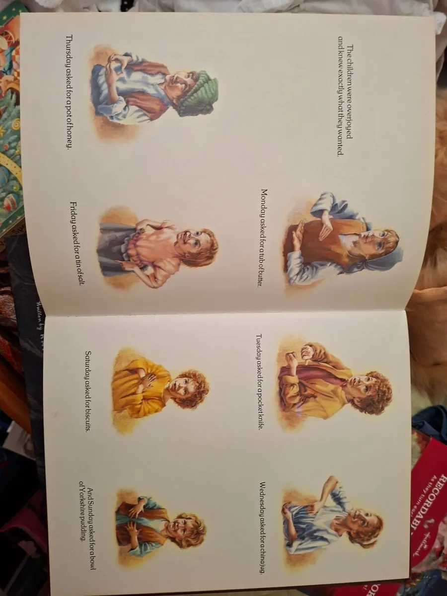 Vintage Children's Book 1987 - Image 3
