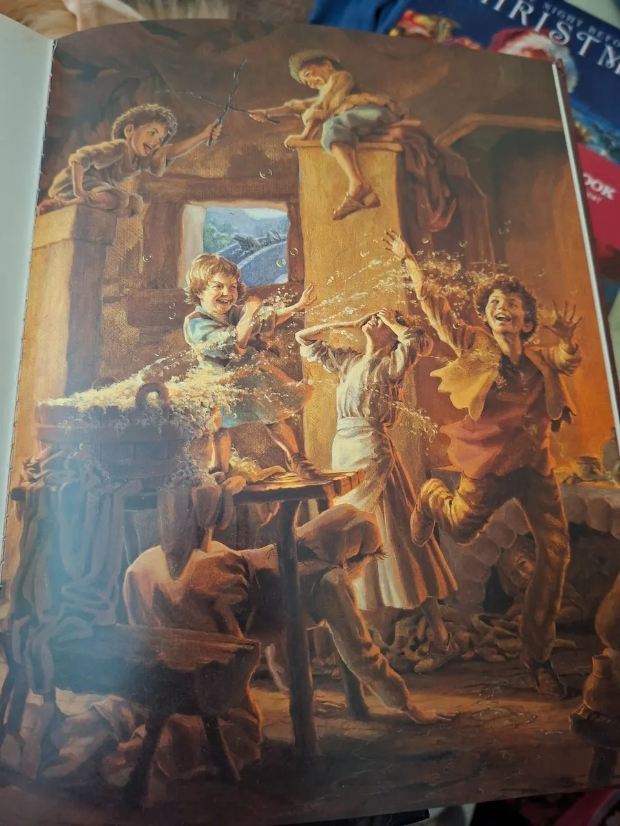 Vintage Children's Book 1987 - Image 4