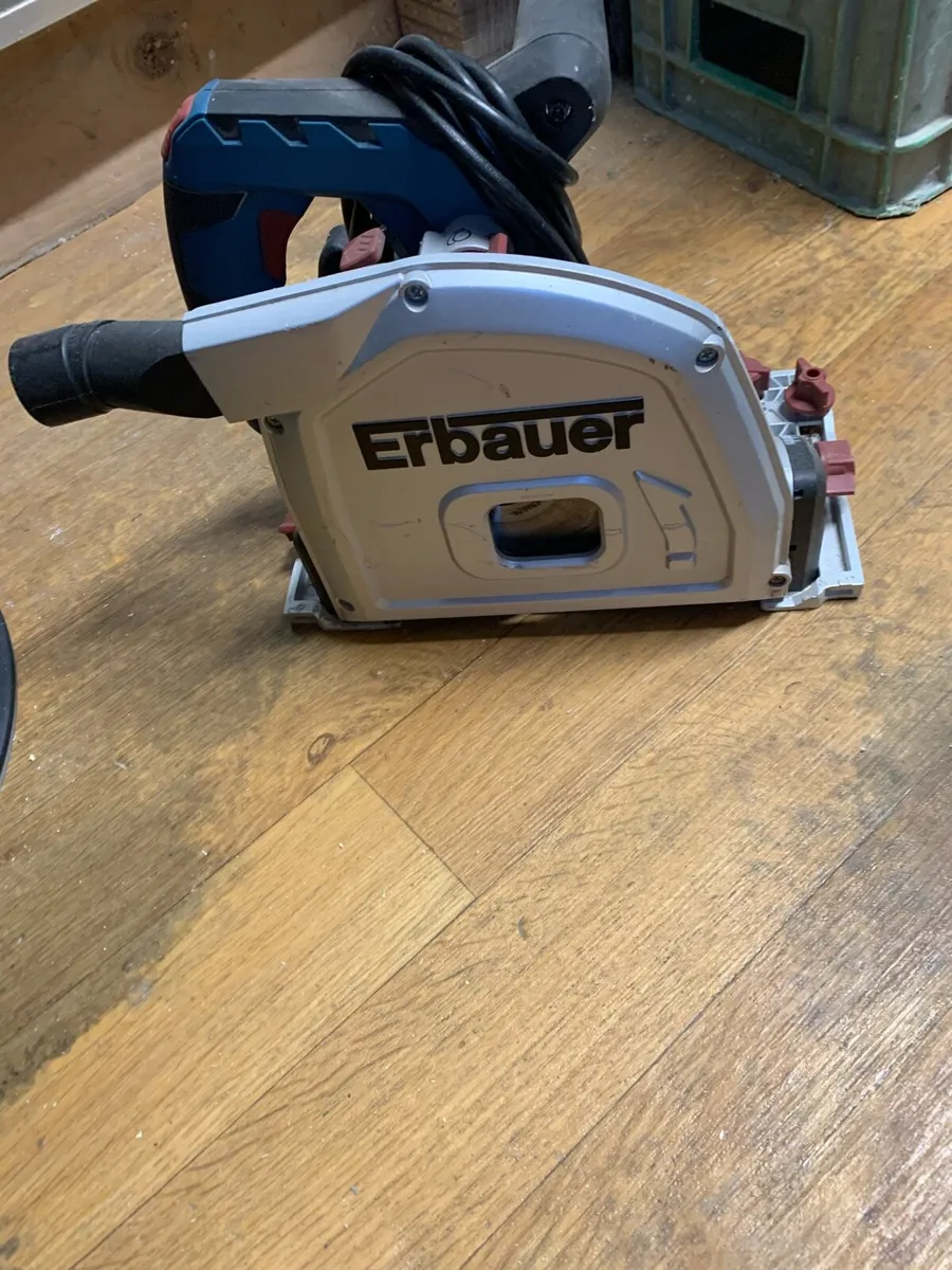 Plunge saw - Image 1
