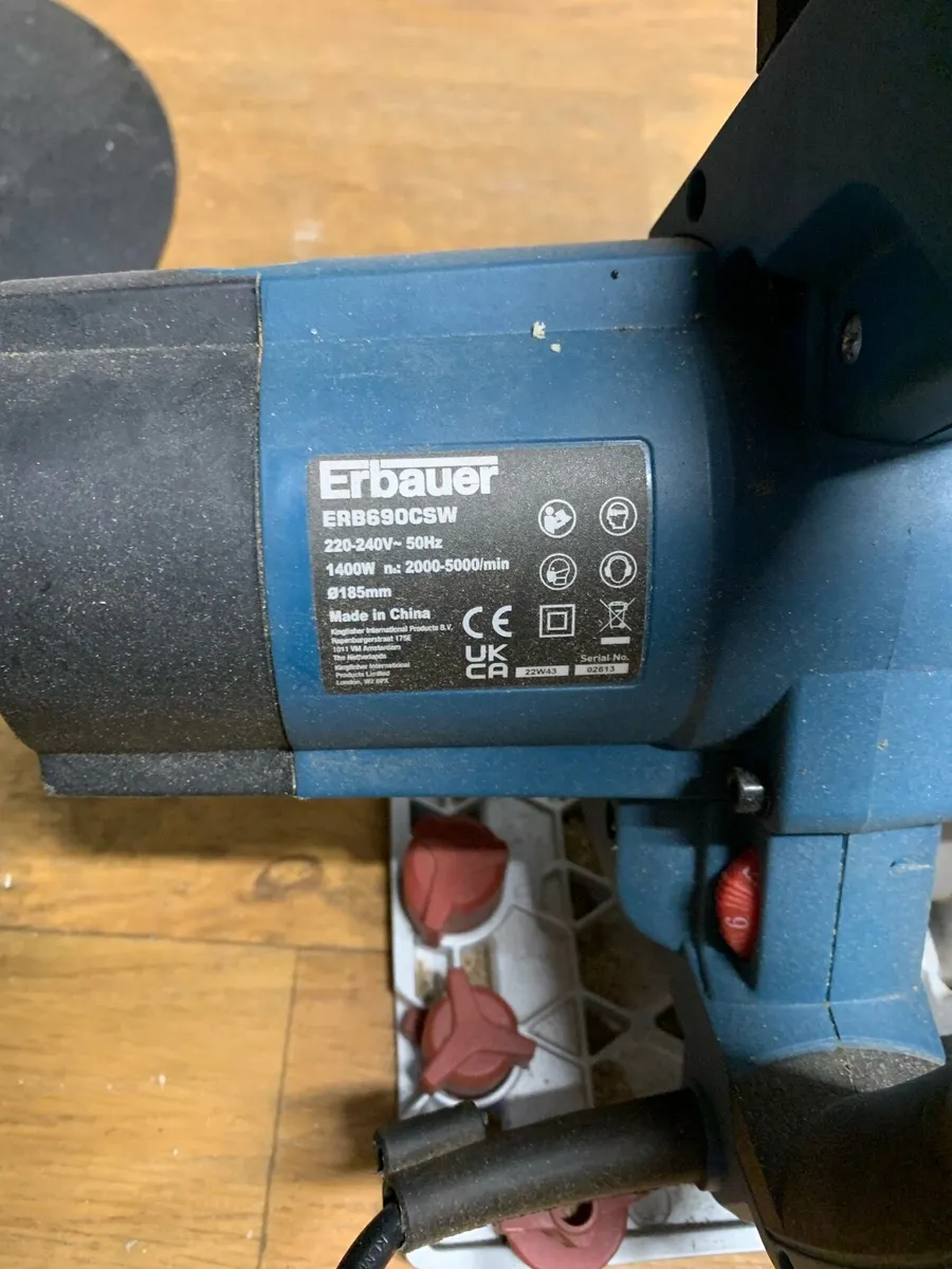 Plunge saw - Image 2