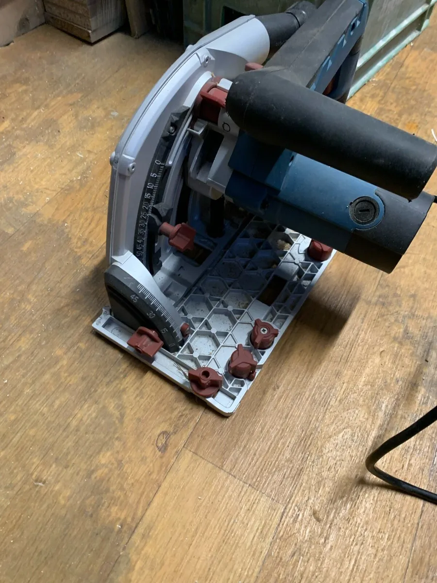 Plunge saw - Image 3