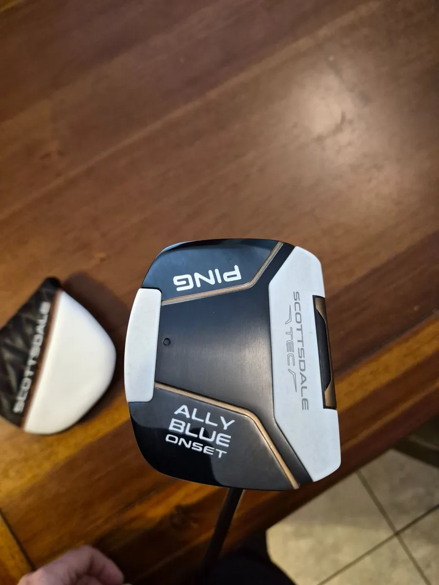 Ping Ally blue onset putter - Image 2