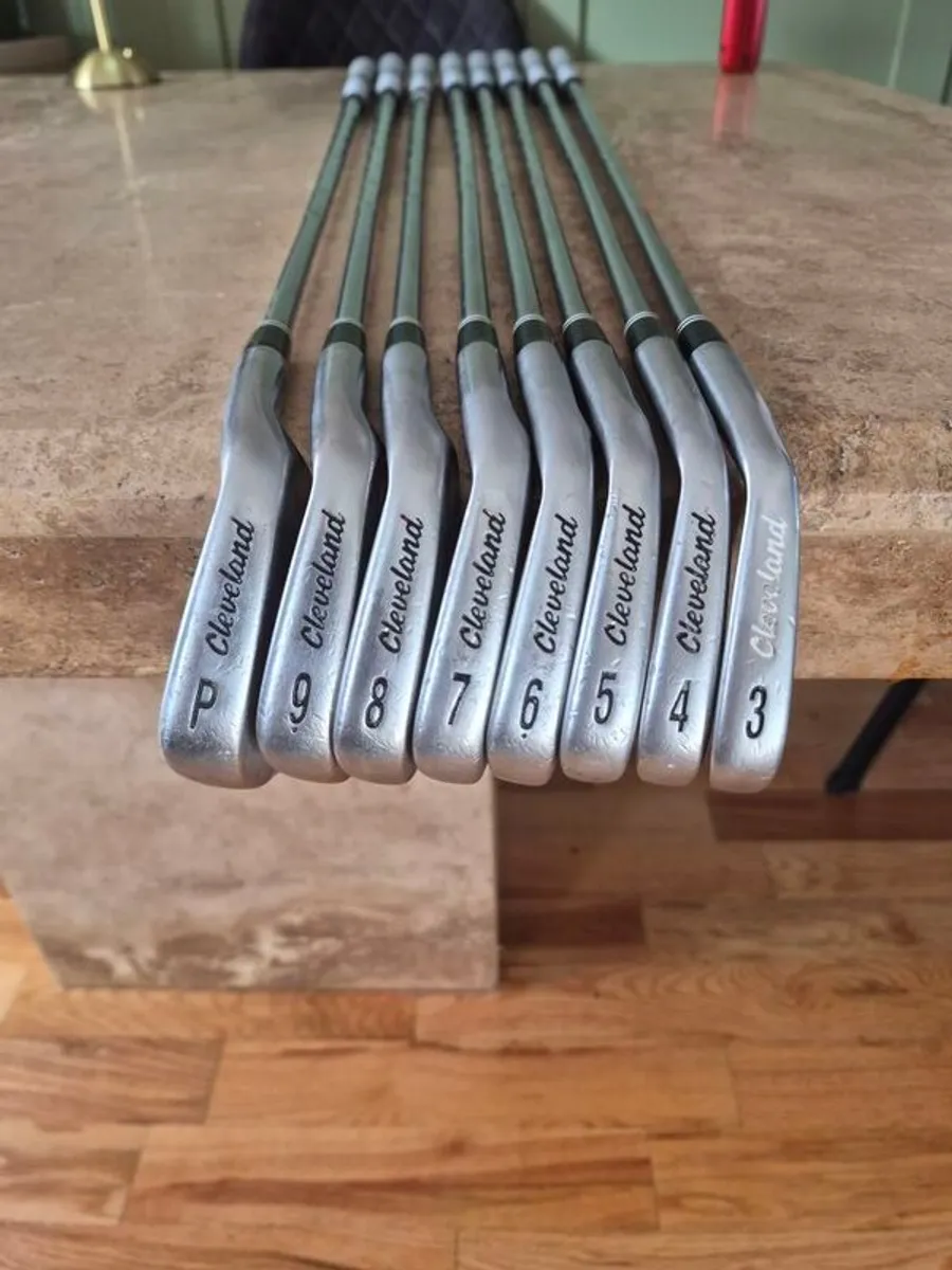 golf irons - Image 1