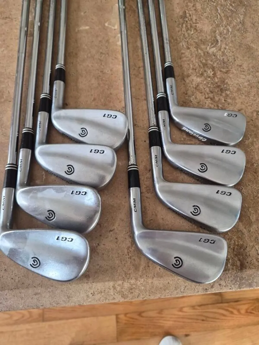 golf irons - Image 2
