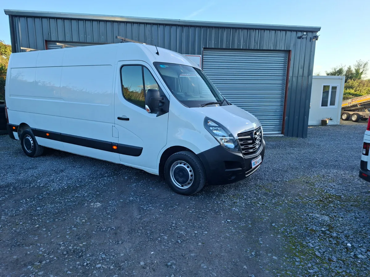 Opel Movano 212 2.3Dci LWB Low Mileage Van... - Image 2