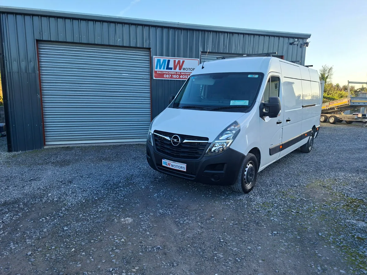 Opel Movano 212 2.3Dci LWB Low Mileage Van... - Image 1
