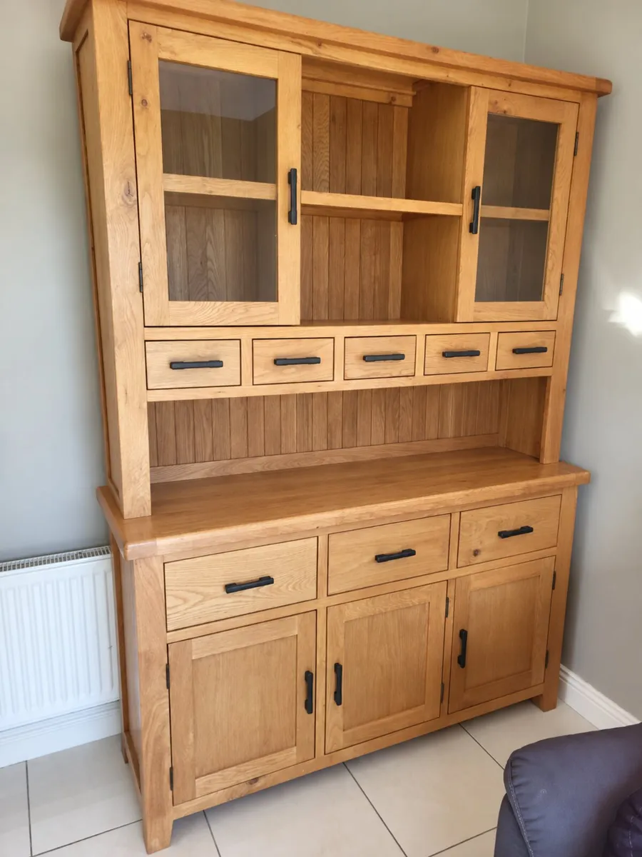 Oak Dresser