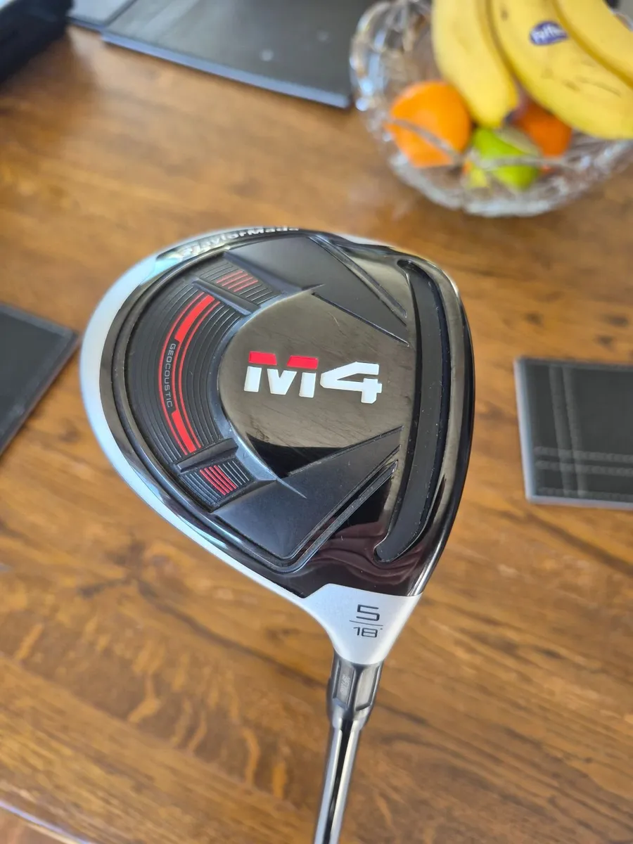 TaylorMade M4 Fairway Woods - Image 3