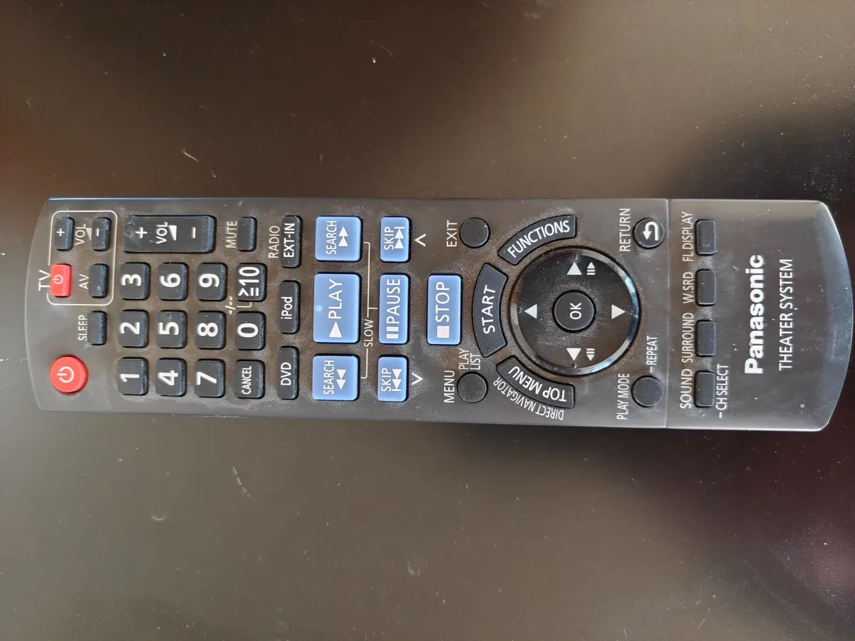 Panasonic dvd home theater sound system - Image 2