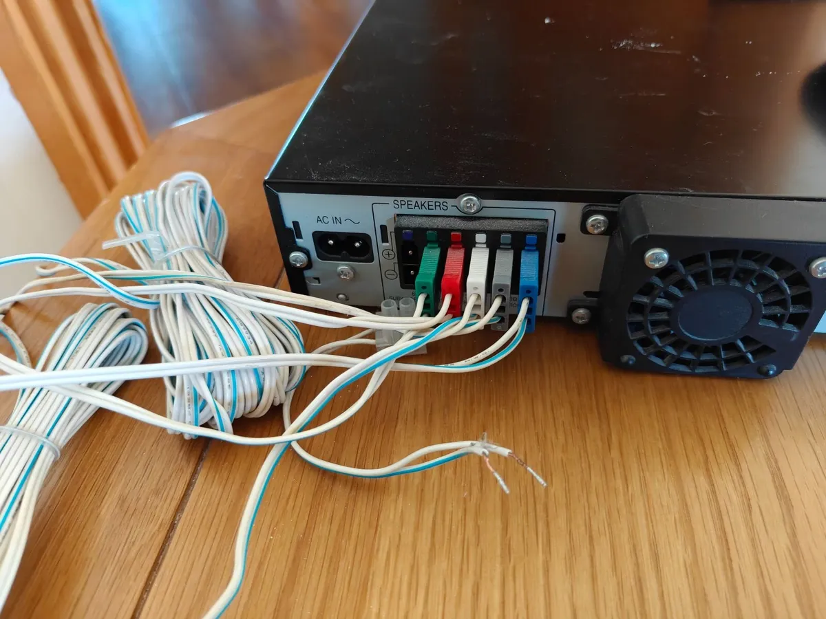 Panasonic dvd home theater sound system - Image 3