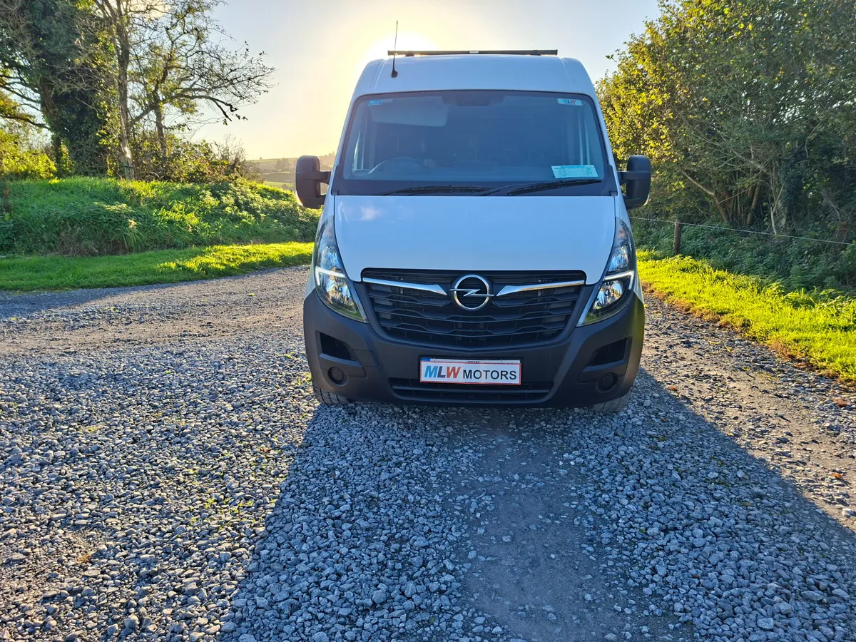 Opel Movano 212 2.3Dci LWB Low Mileage Van... - Image 4
