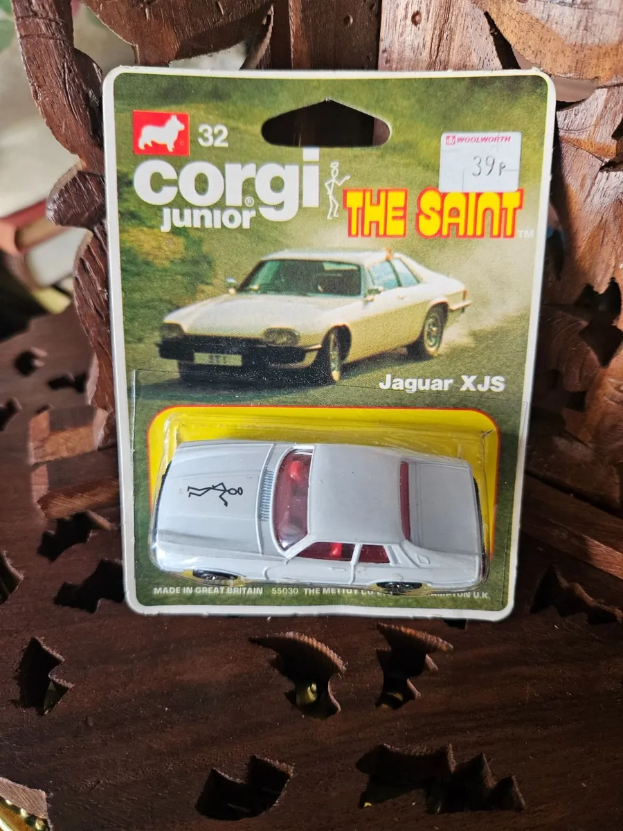 Corgi Jaguar The Saint - Image 1