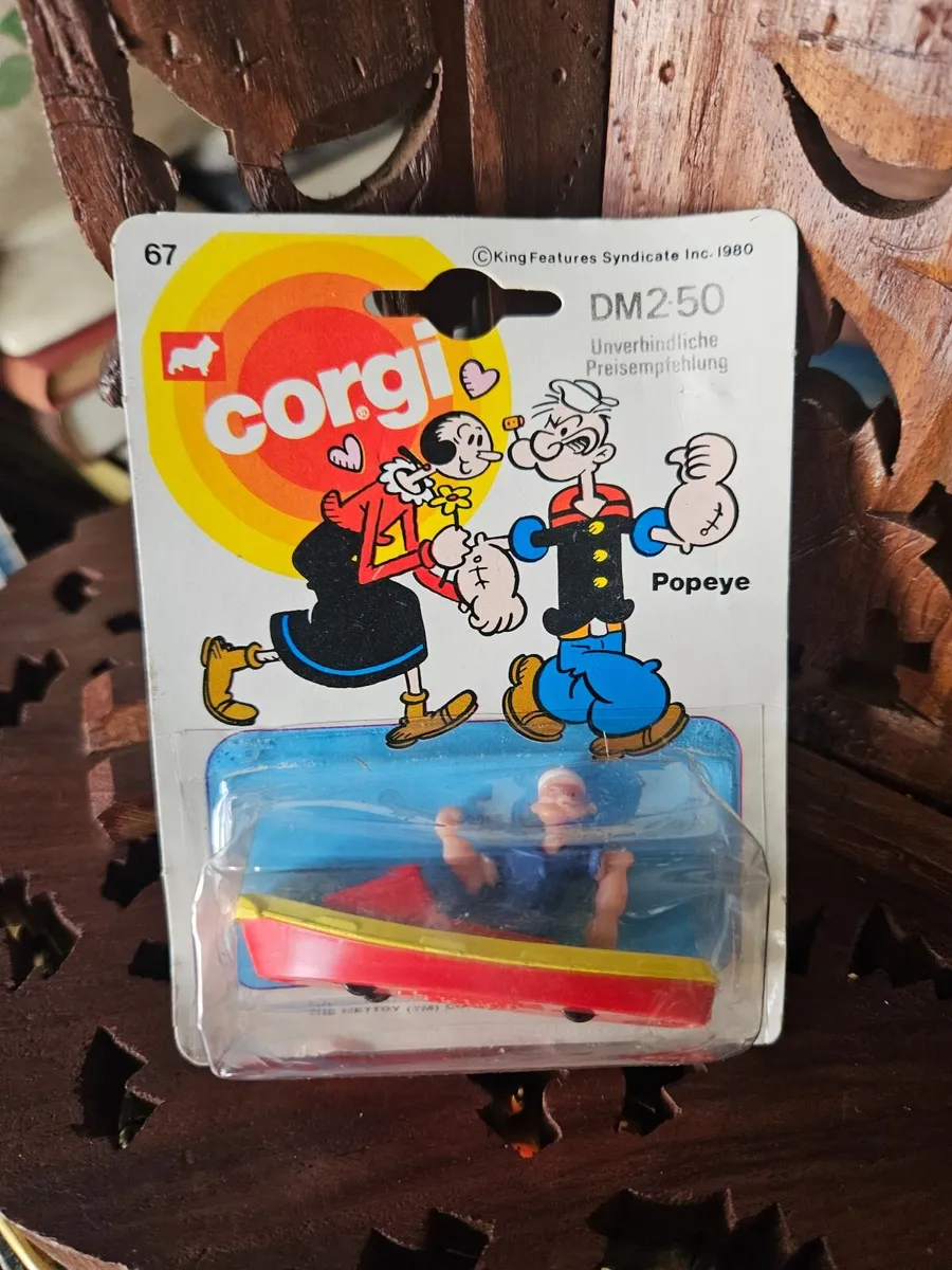 Corgi Popeye Car - Image 1