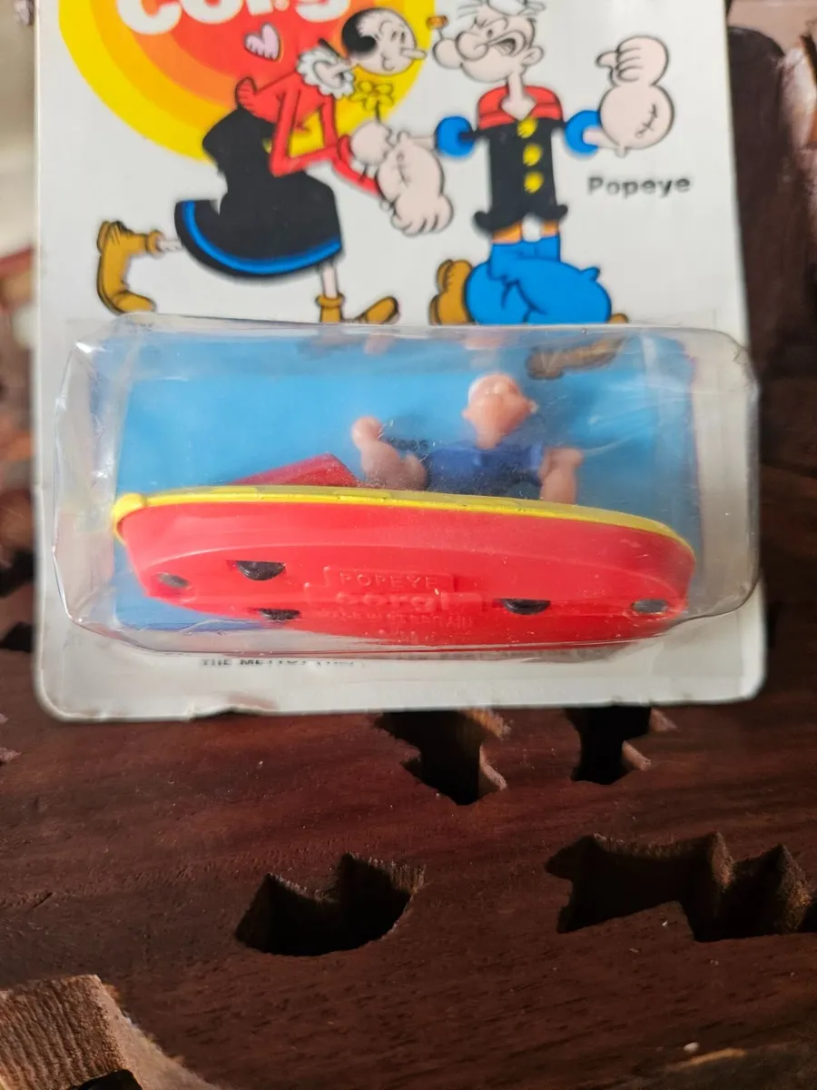 Corgi Popeye Car - Image 2