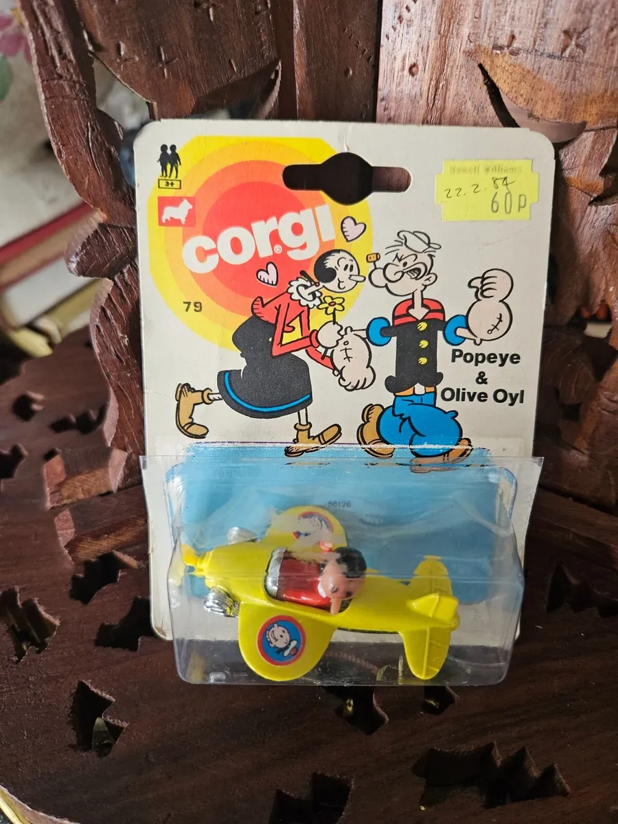 Corgi Olive Oyl Aeroplane - Image 1