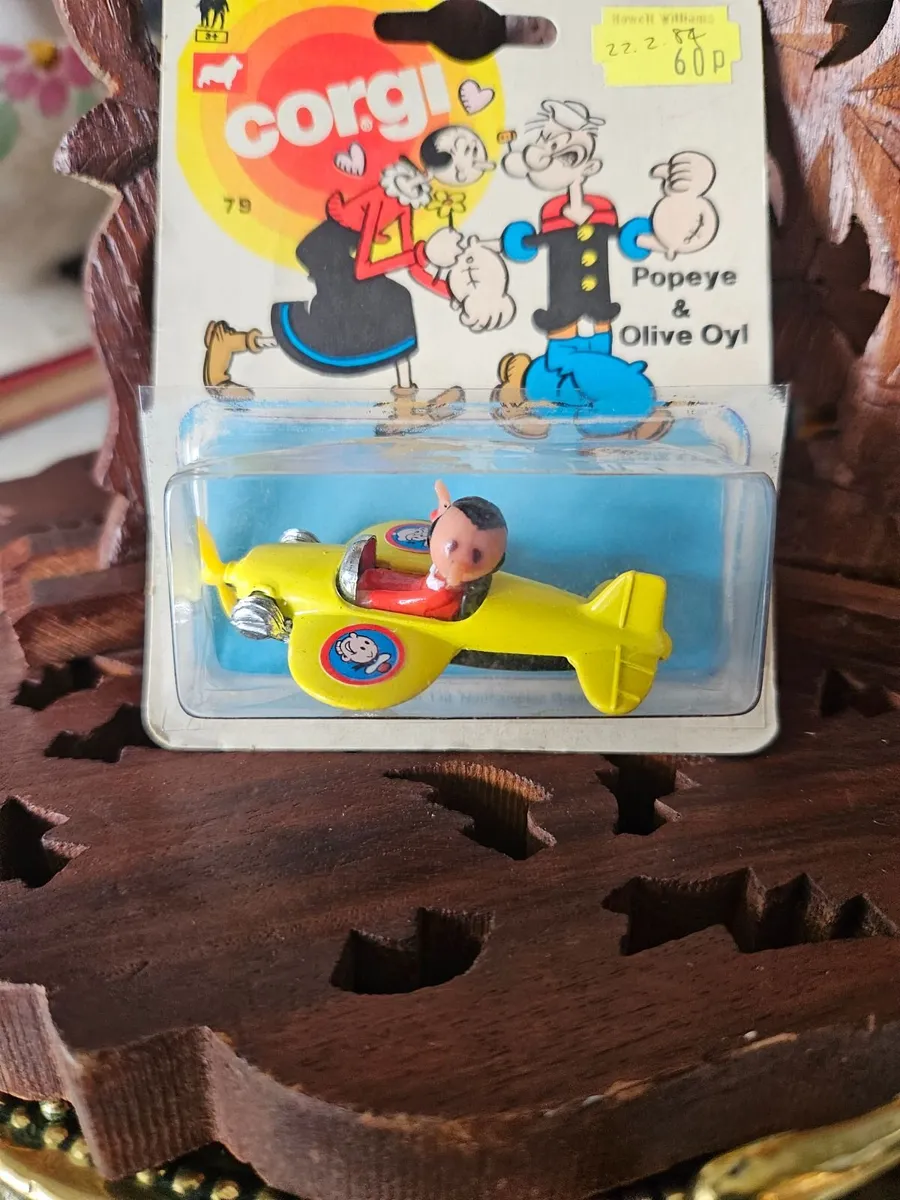 Corgi Olive Oyl Aeroplane - Image 2