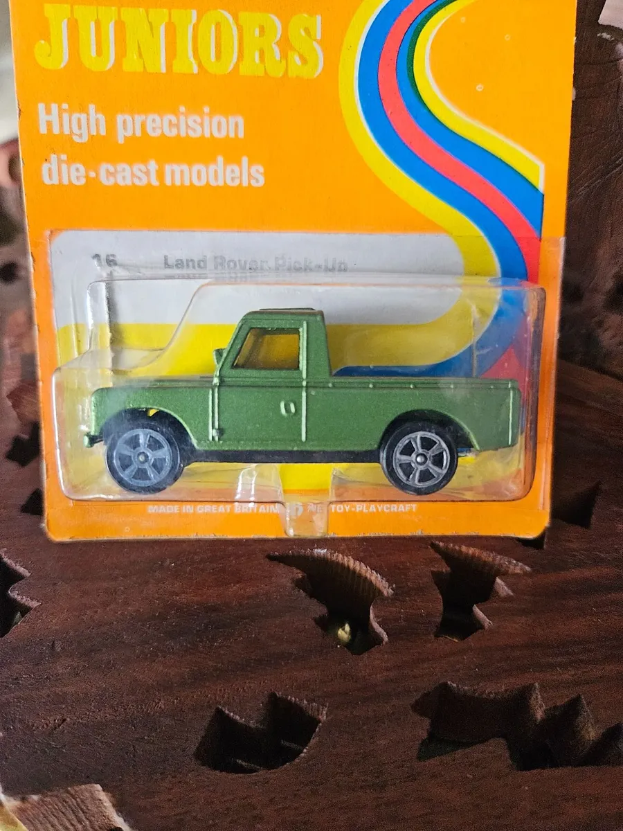Corgi 1970's Landrover - Image 3