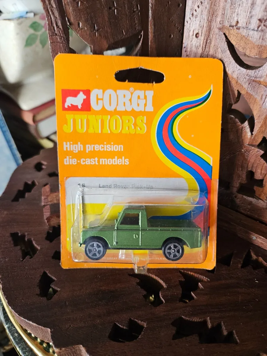 Corgi 1970's Landrover - Image 1