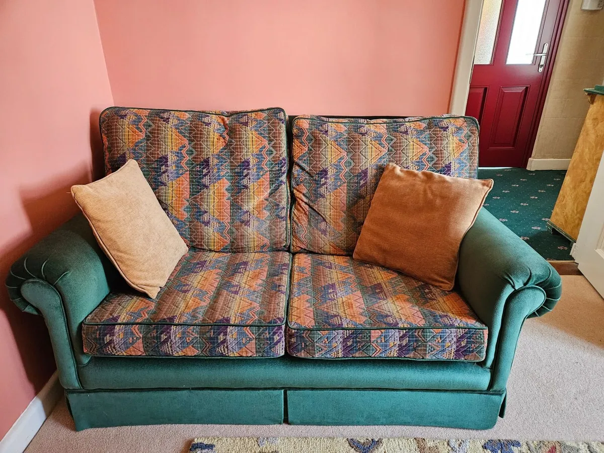 Two seater sofa - Image 3