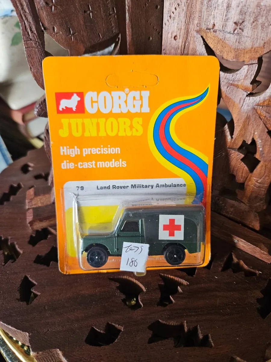 Corgi 1970's Army Landrover - Image 1