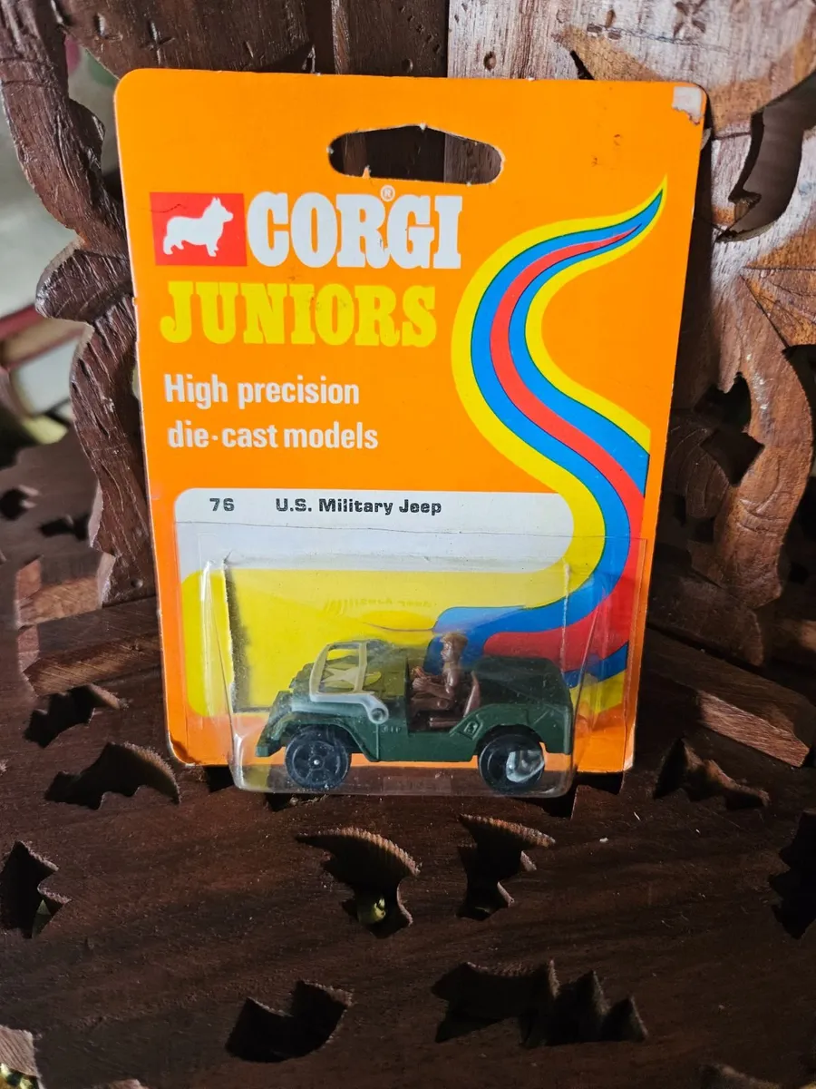 Corgi 1970's Army Jeep - Image 1