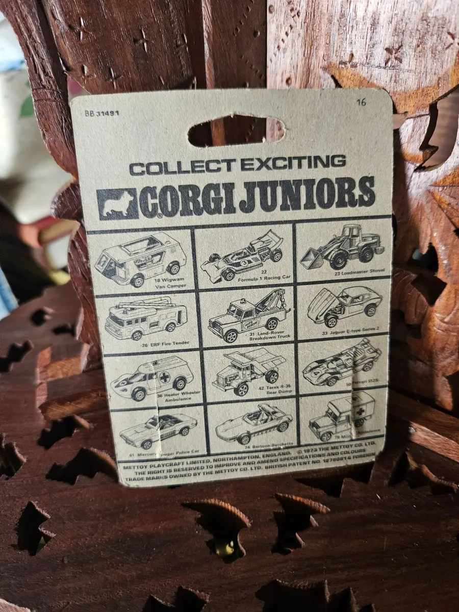 Corgi 1970's Army Jeep - Image 2