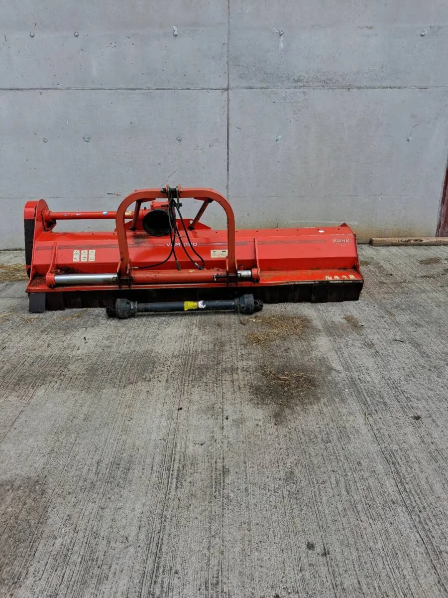 Kuhn vkm 280 mulcher - Image 3