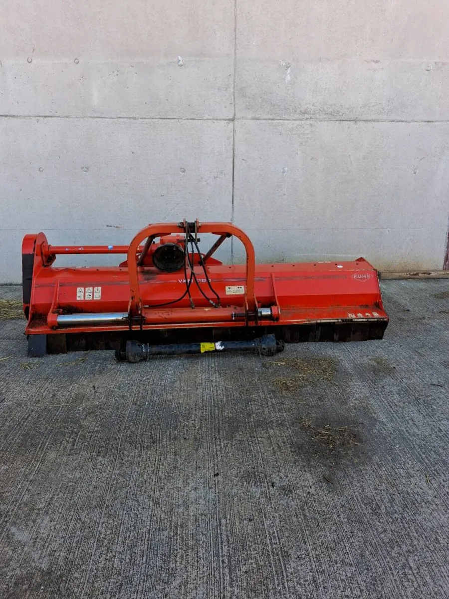 Kuhn vkm 280 mulcher - Image 1