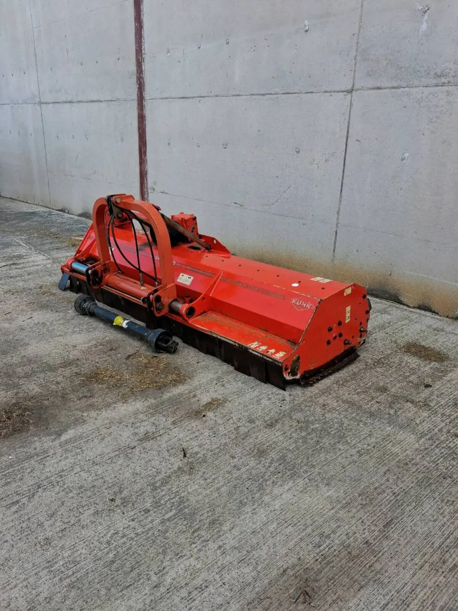 Kuhn vkm 280 mulcher - Image 2