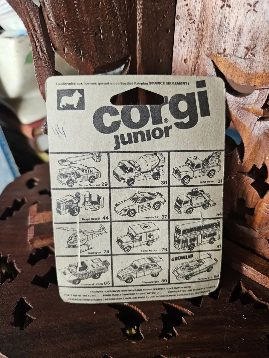 Corgi 1970's Fiat X19 - Image 3