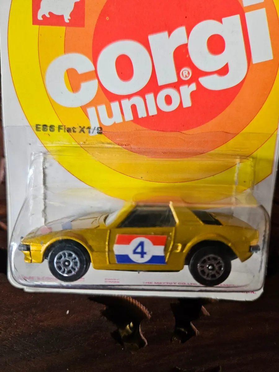 Corgi 1970's Fiat X19 - Image 2