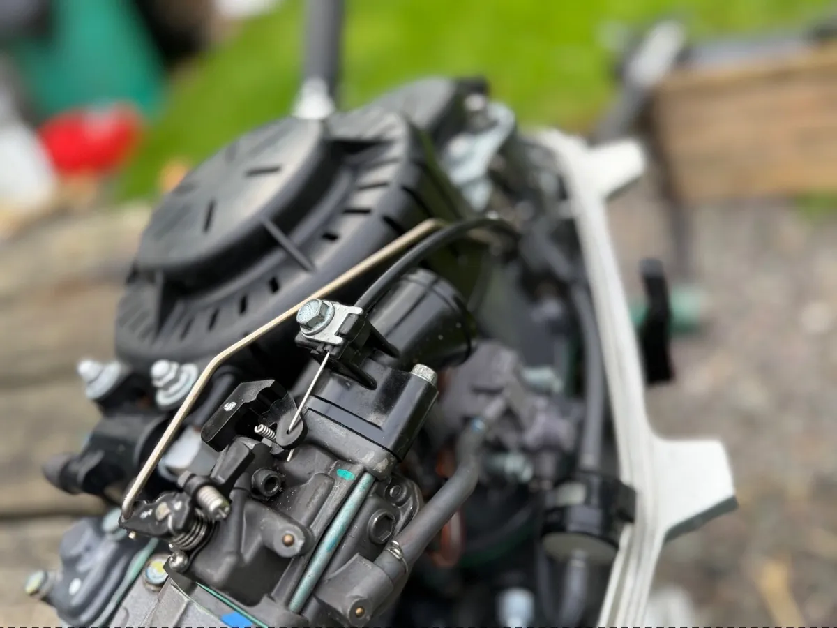 Outboard Honda 5 hp - Image 2
