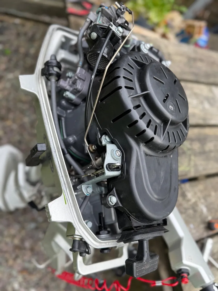 Outboard Honda 5 hp - Image 3
