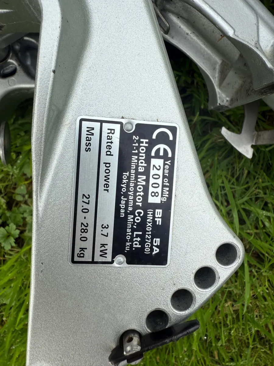 Outboard Honda 5 hp - Image 4
