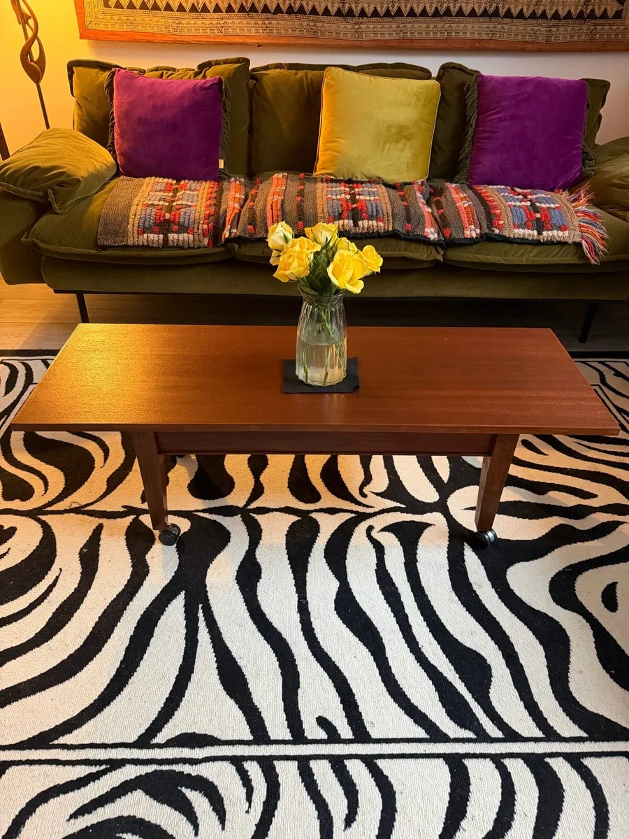 Mid Century Coffee Table - Image 4