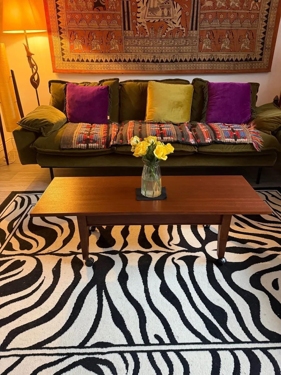 Mid Century Coffee Table - Image 1