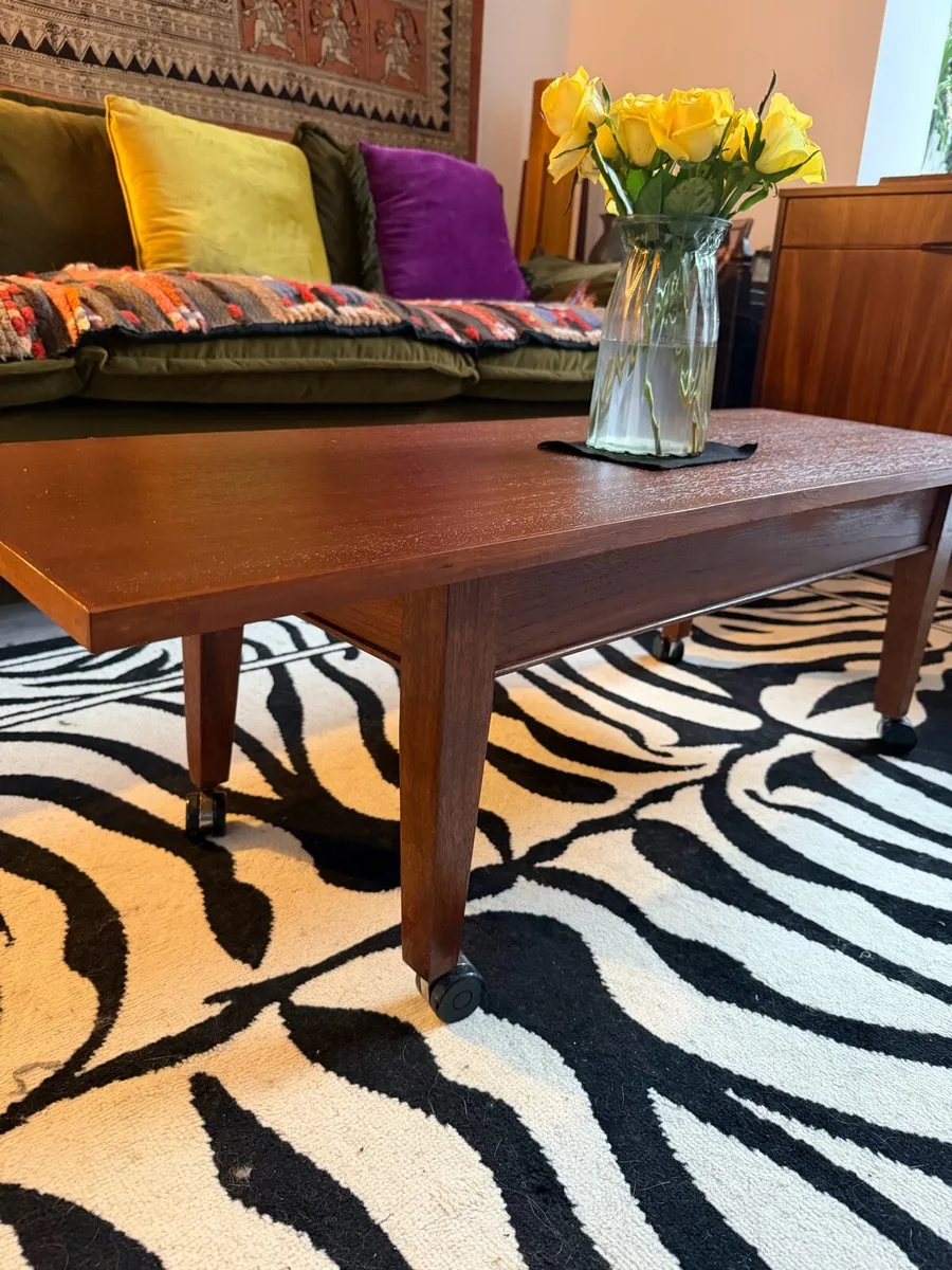 Mid Century Coffee Table - Image 3