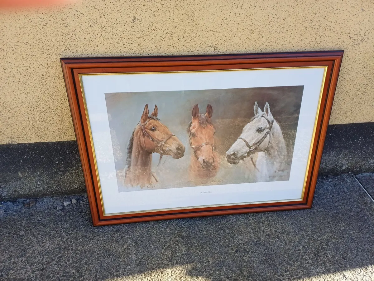 Vintage We Three Kings Picture - Image 2