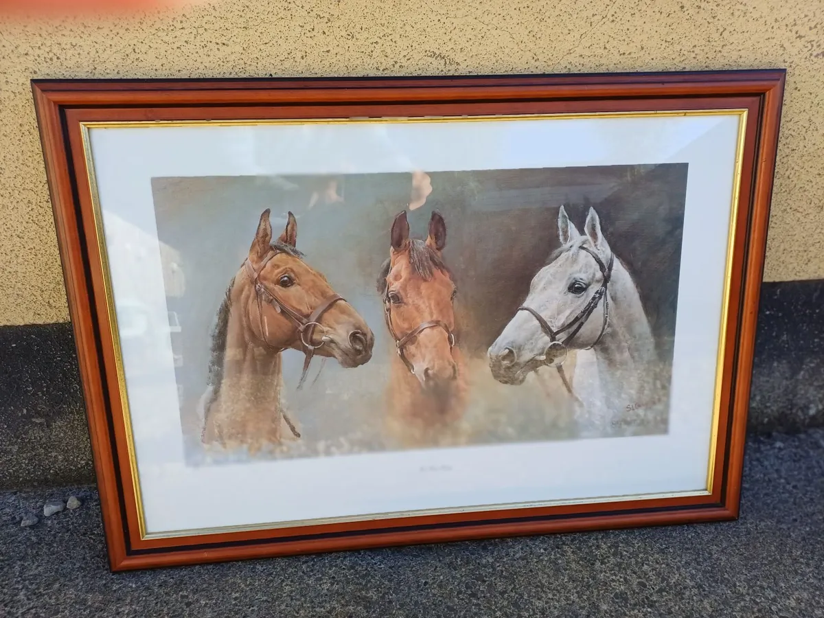 Vintage We Three Kings Picture - Image 1