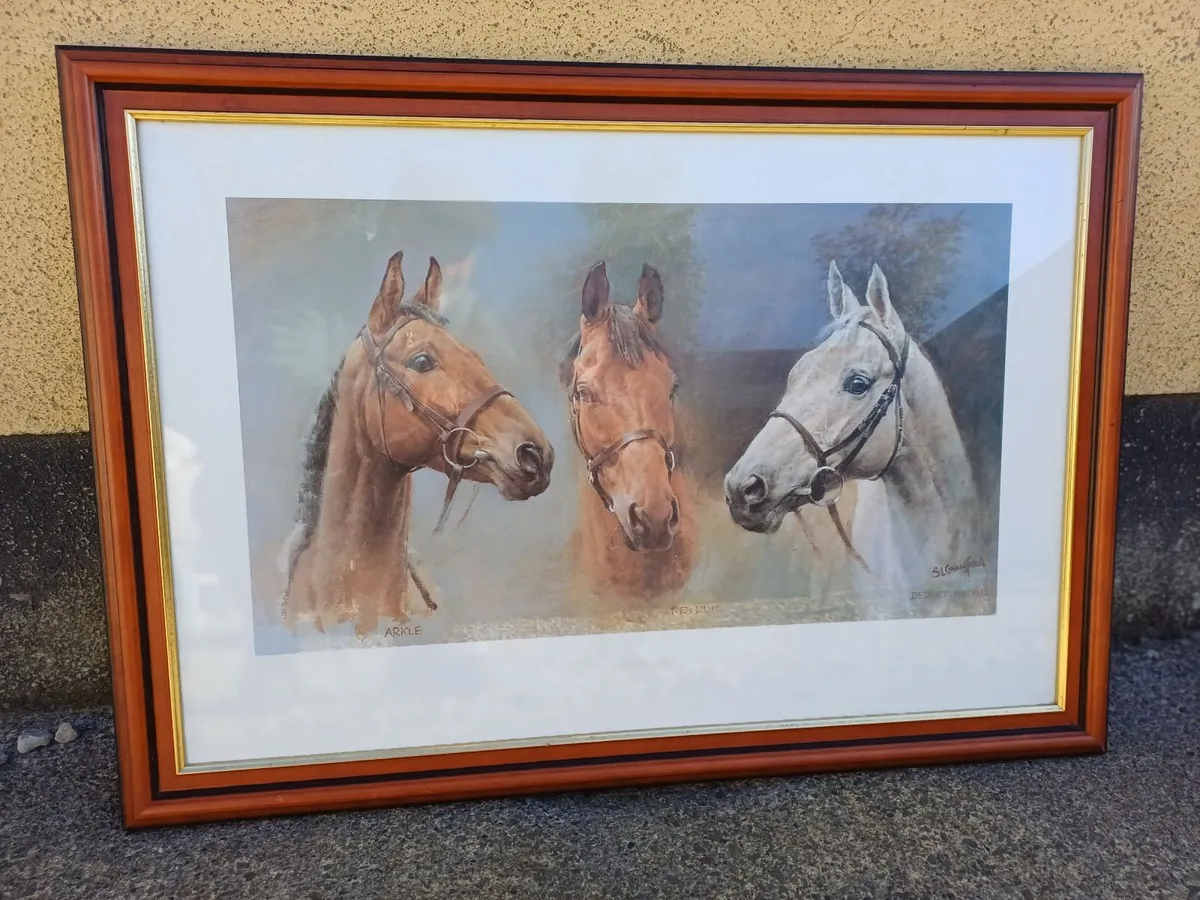 Vintage We Three Kings Picture - Image 3
