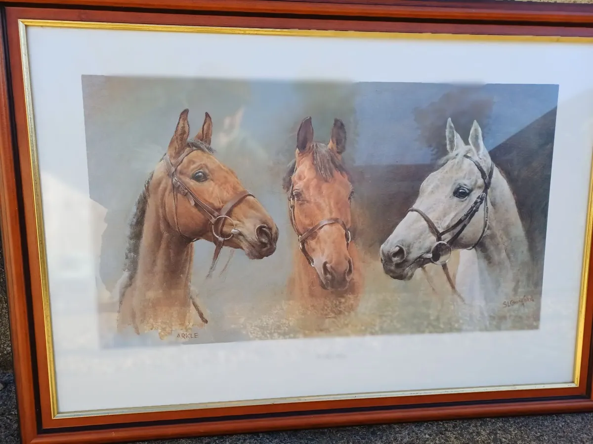 Vintage We Three Kings Picture - Image 4