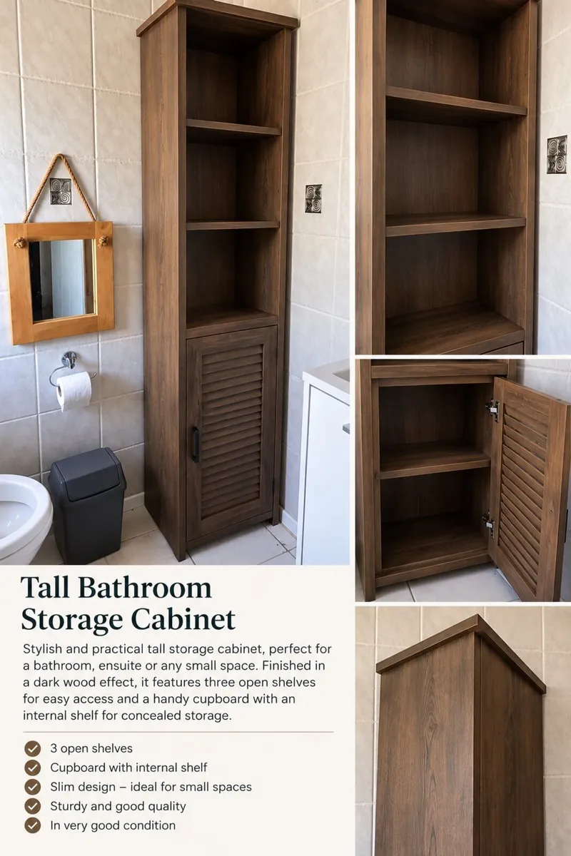 Bathroom storage